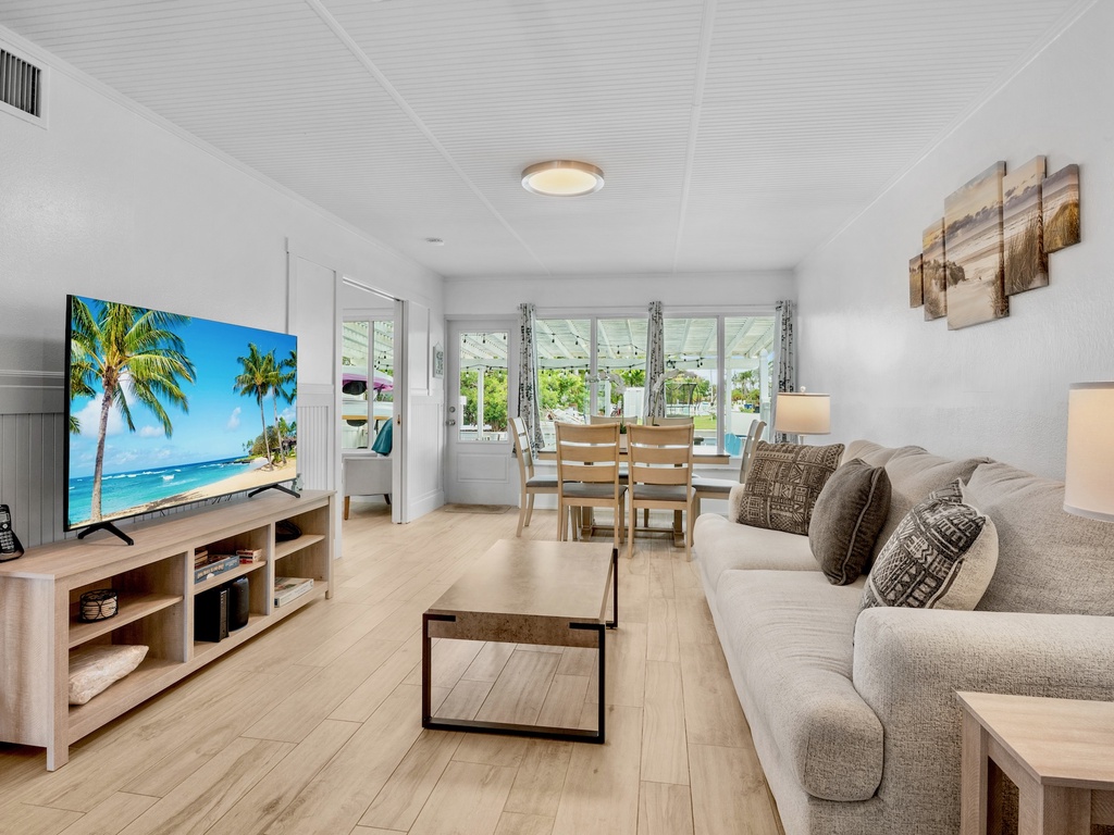 Living Area with Plush Seating