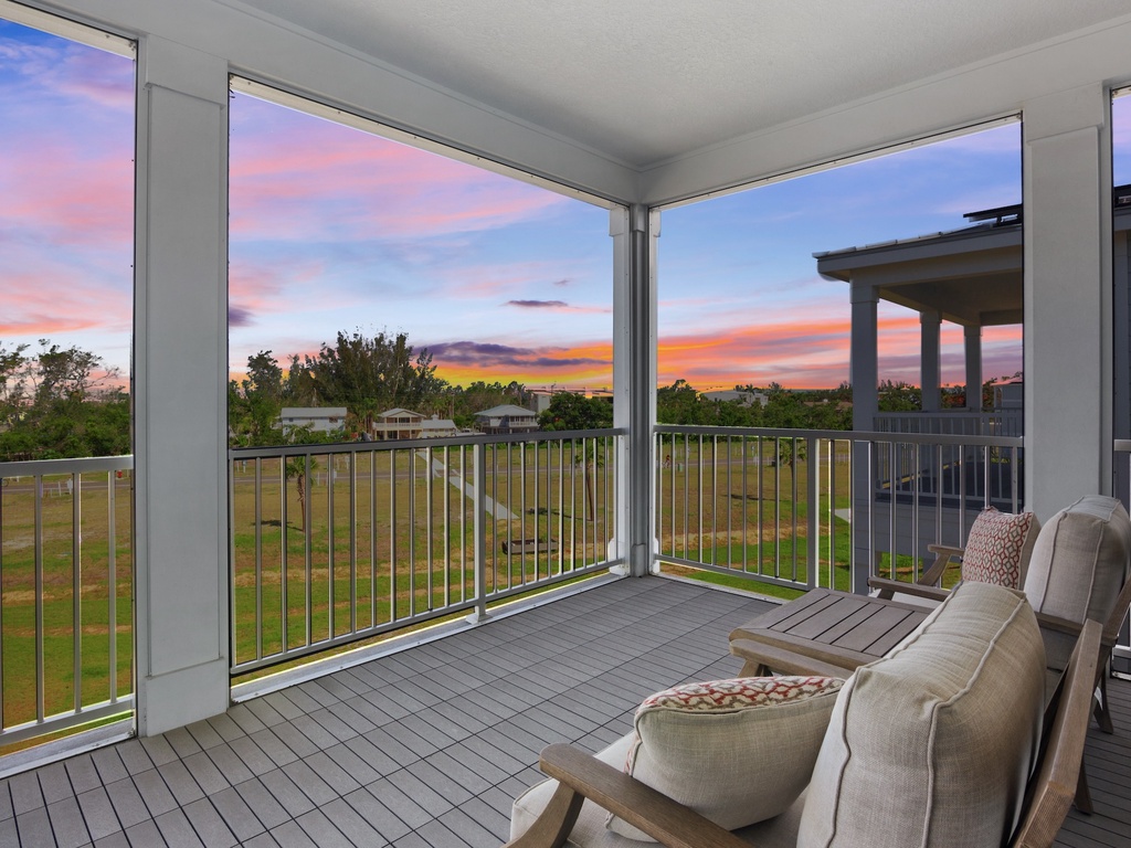 Primary Bedroom, Balcony