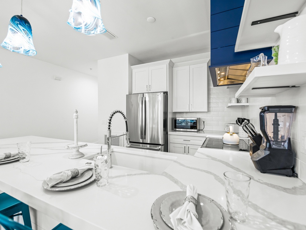 Fully-Equipped Kitchen