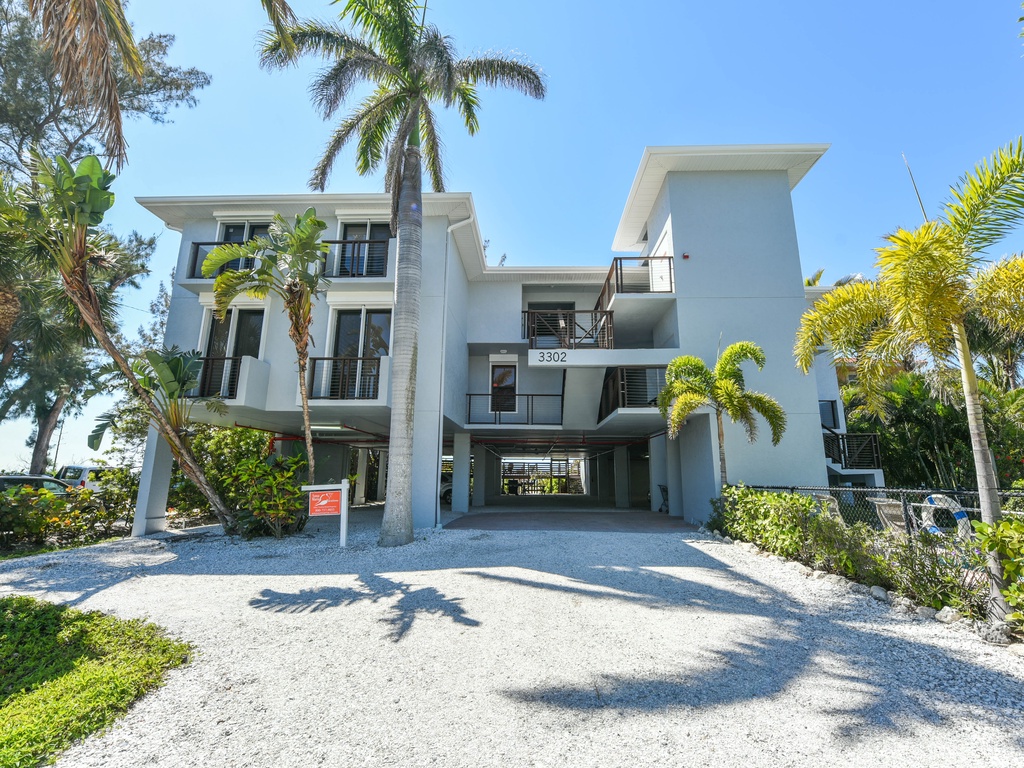 Front View of Complex