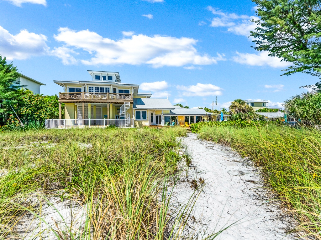 Beachfront Home