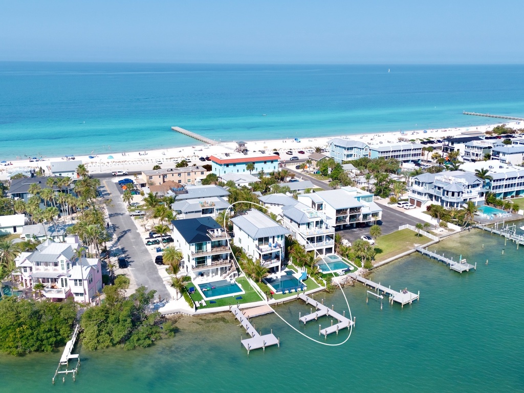 Waterfront Home with Private Pool and Spa