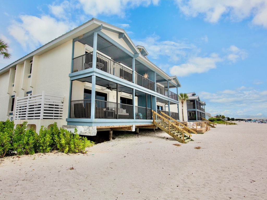 Condo with direct beach access