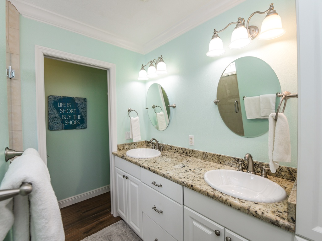 Primary Bathroom - Ensuite