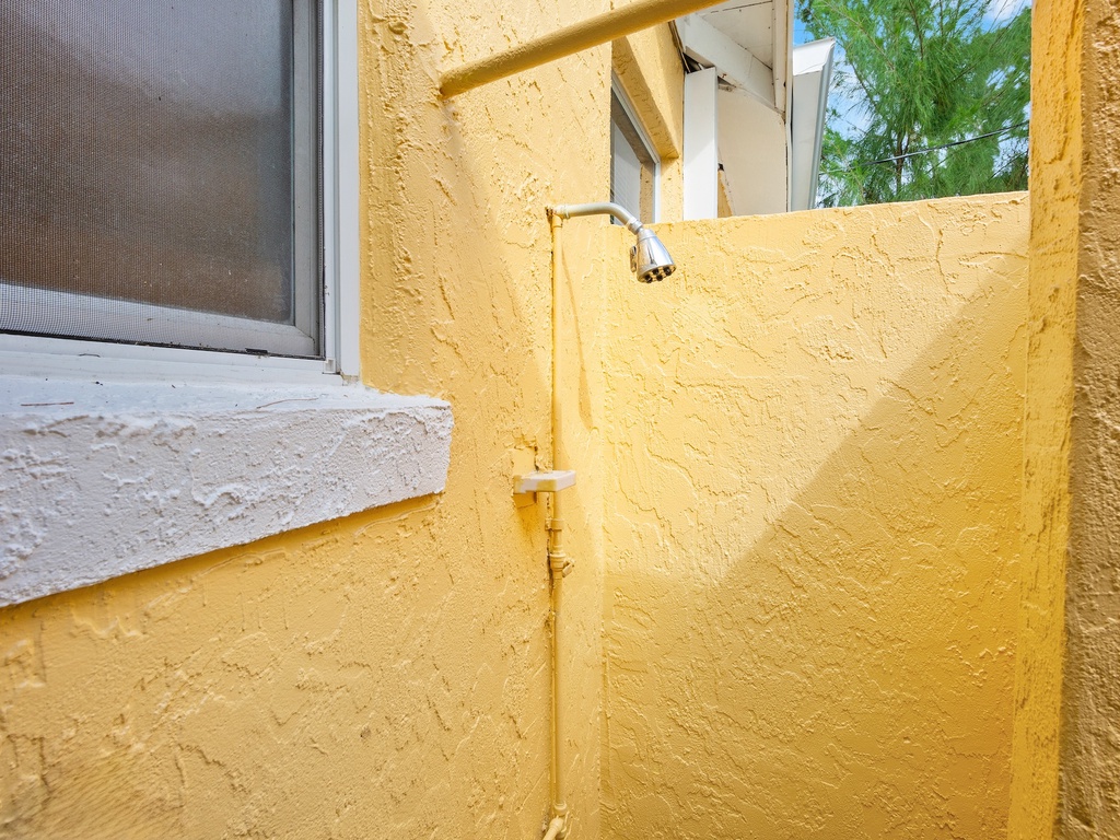 Outdoor Shower