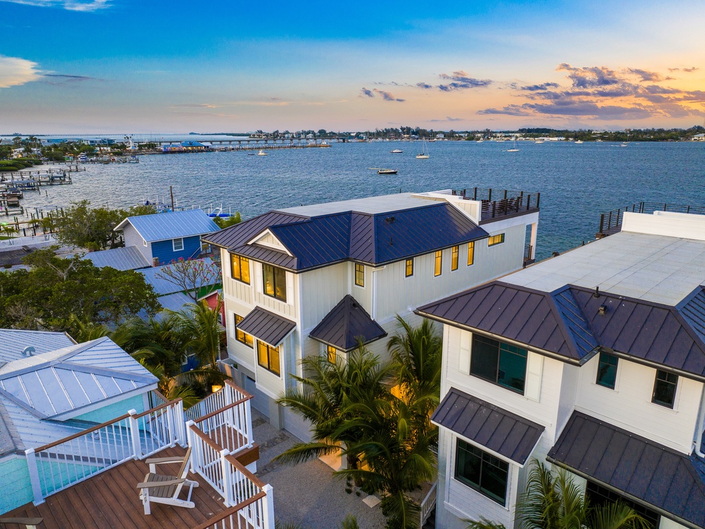 Full Front View of Home