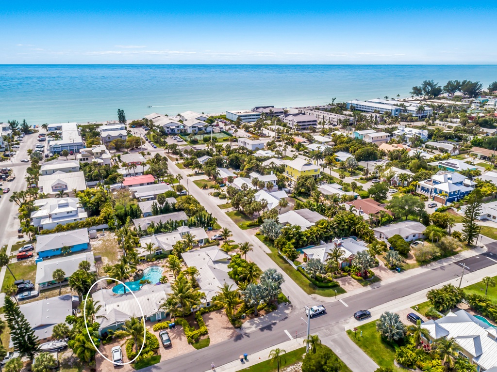 Aerial Perspective of Property