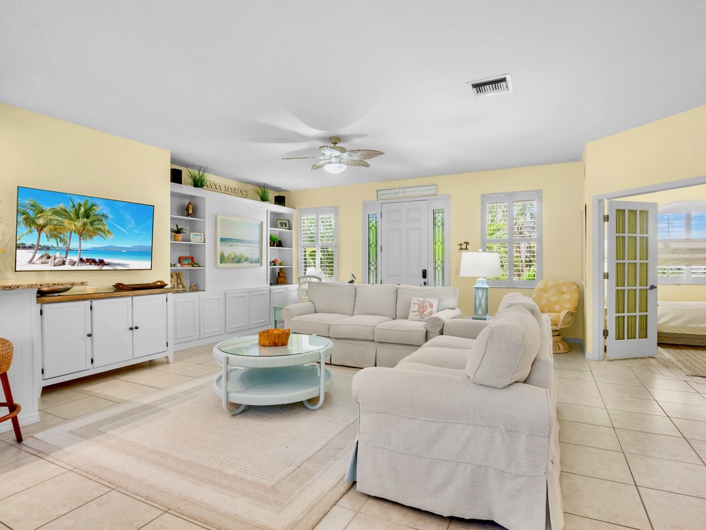Bright Living Area with Cozy Seating