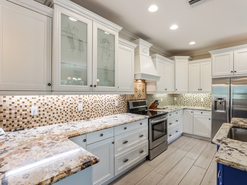 Open Kitchen with Storage