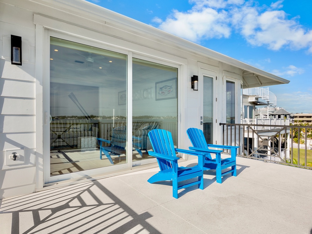 Private Balcony with Ocean Views