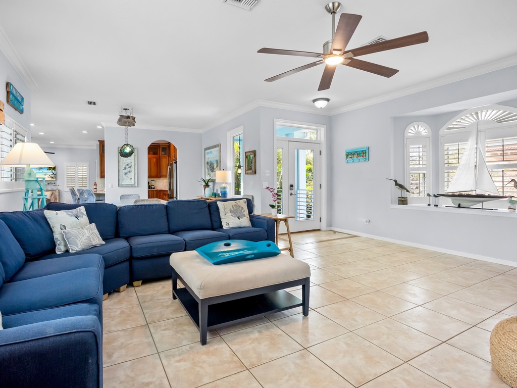 Bright Living Area with Cozy Seating