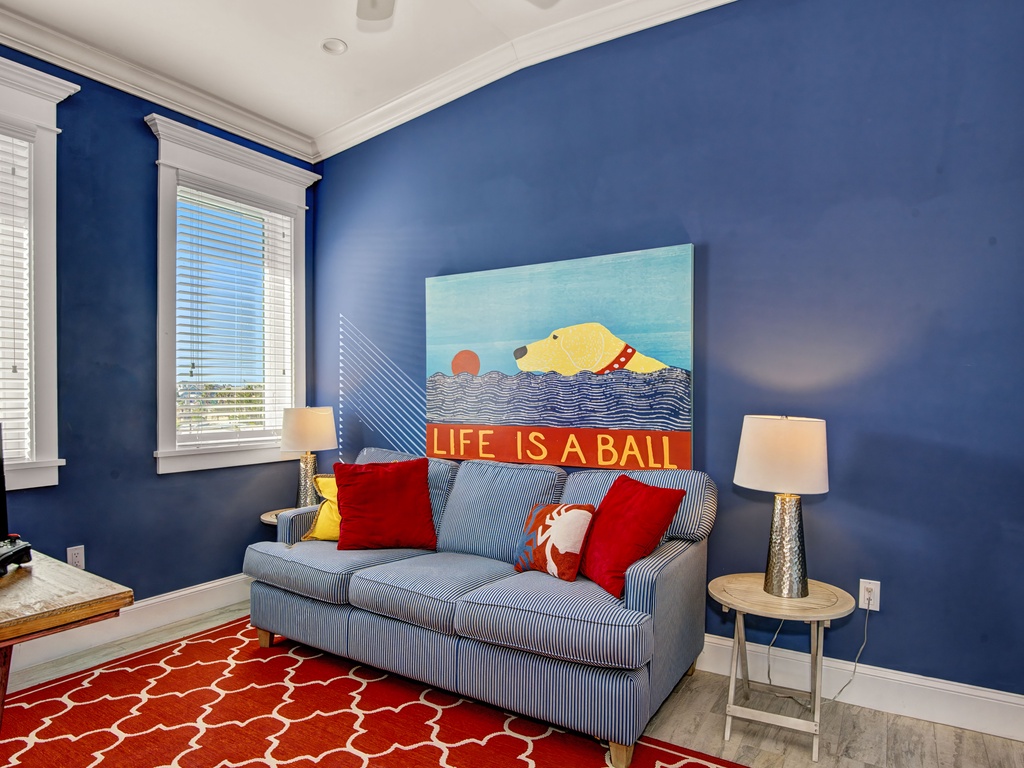 Bunk Room Living Area