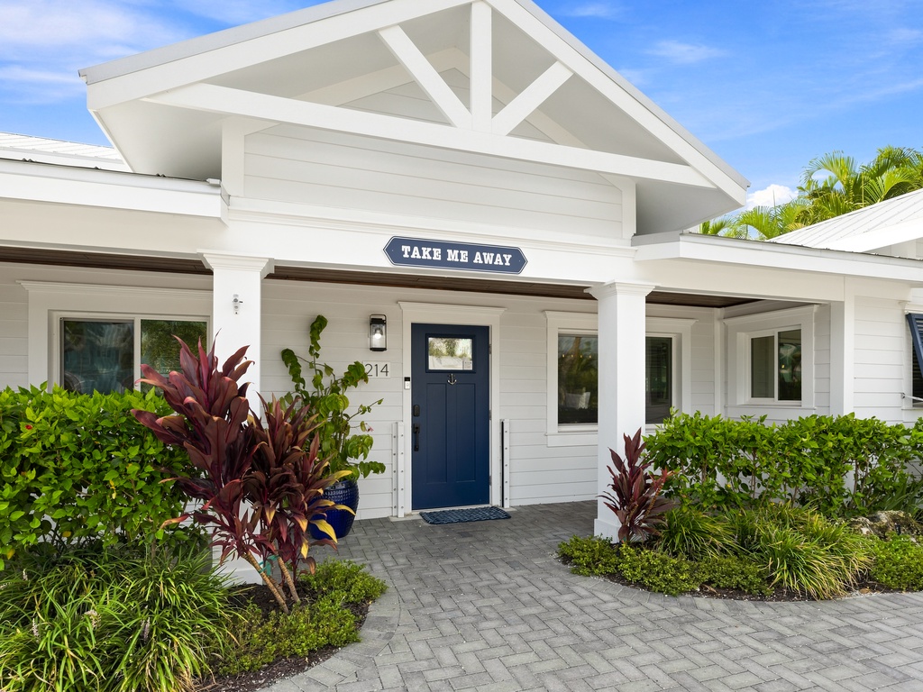 Front Entrance