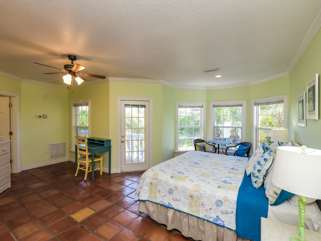 First Bedroom - King