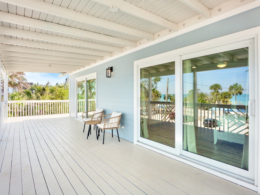 Front Balcony, Third Floor