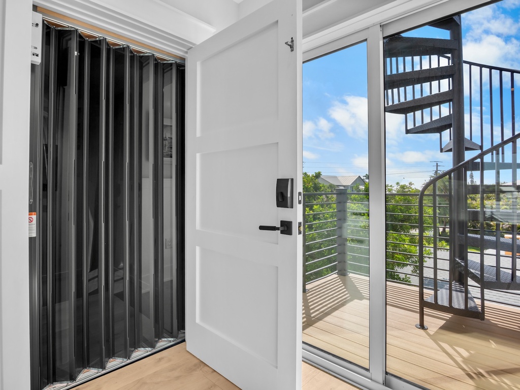 Elevator access for guests
