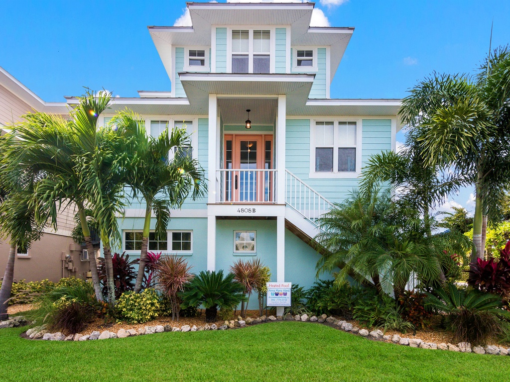 Multi Level Island Home