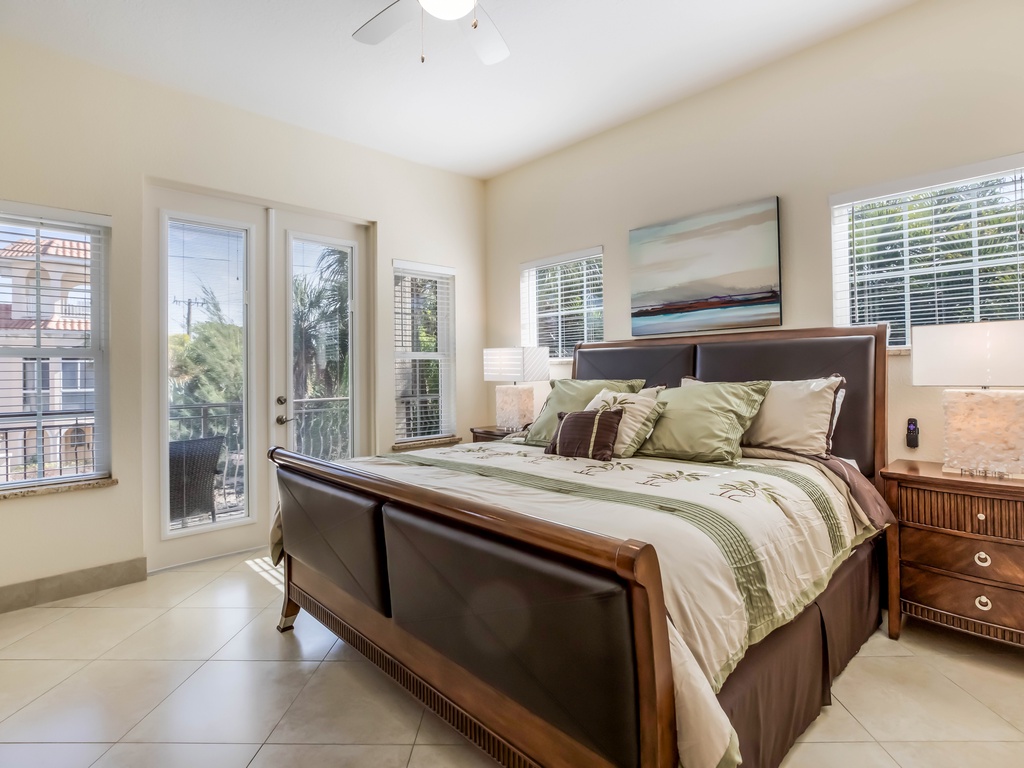 First Bedroom - King