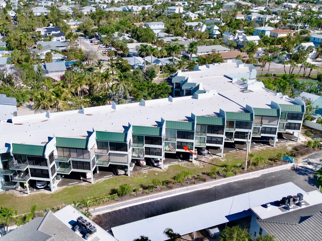 Aerial View of the Condo