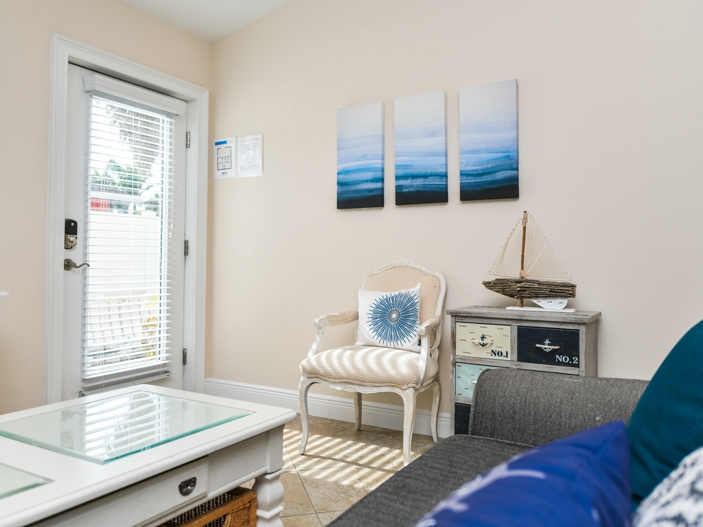 Living Room Entrance