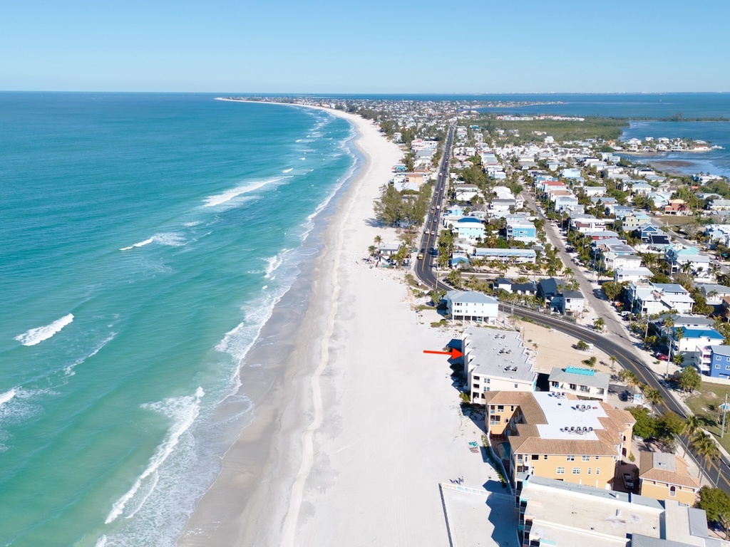Beachfront condo