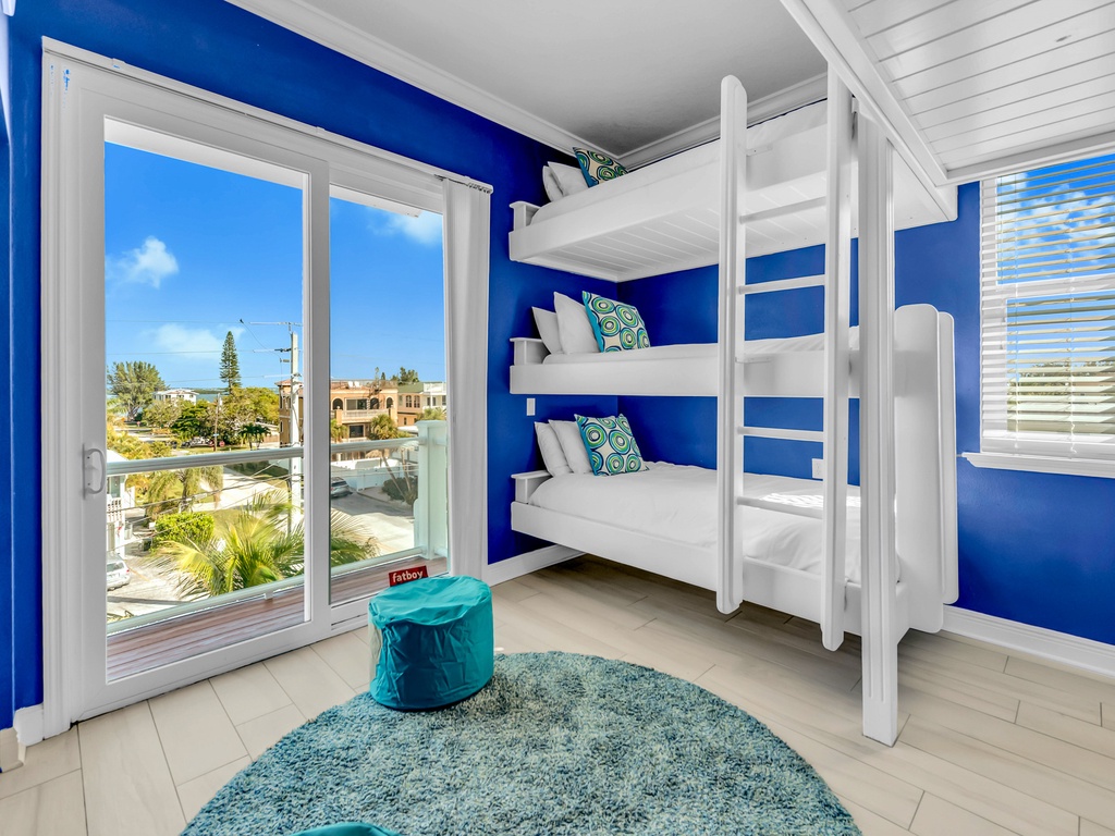 Additional Bedroom- Twin Bunks