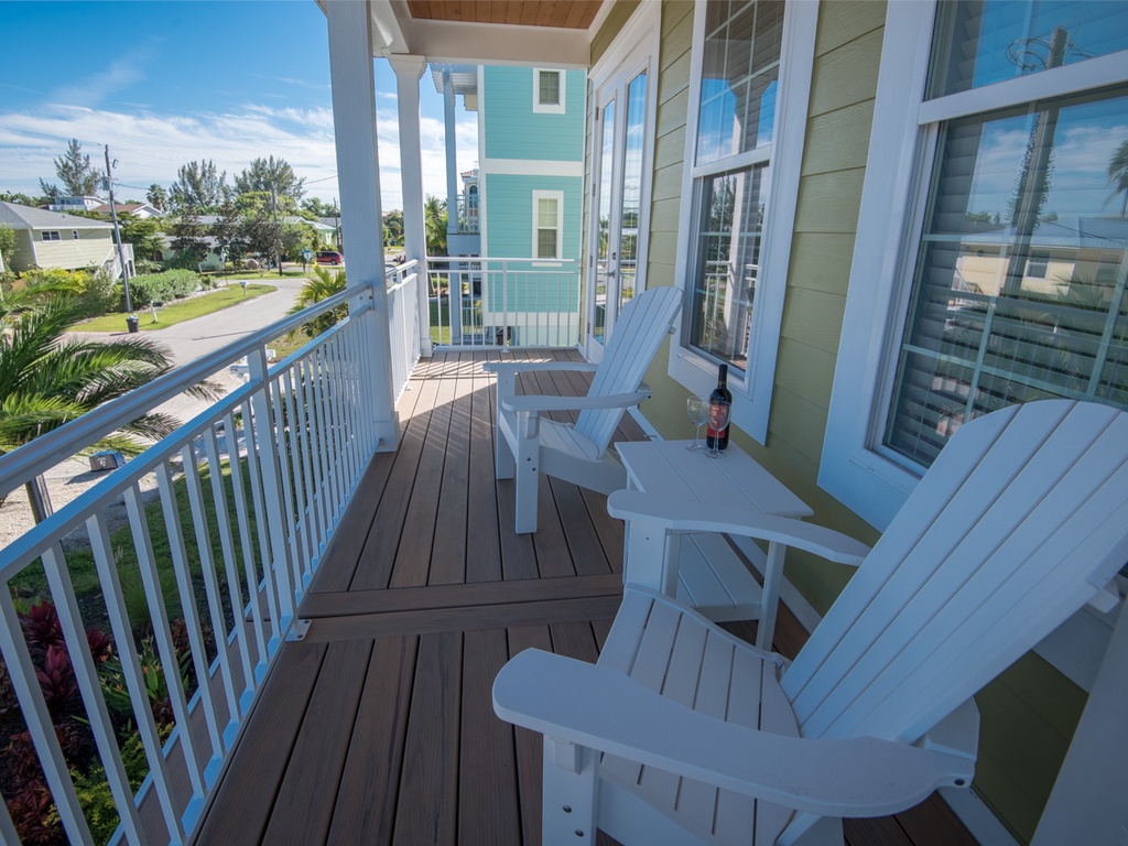 Balcony Seating