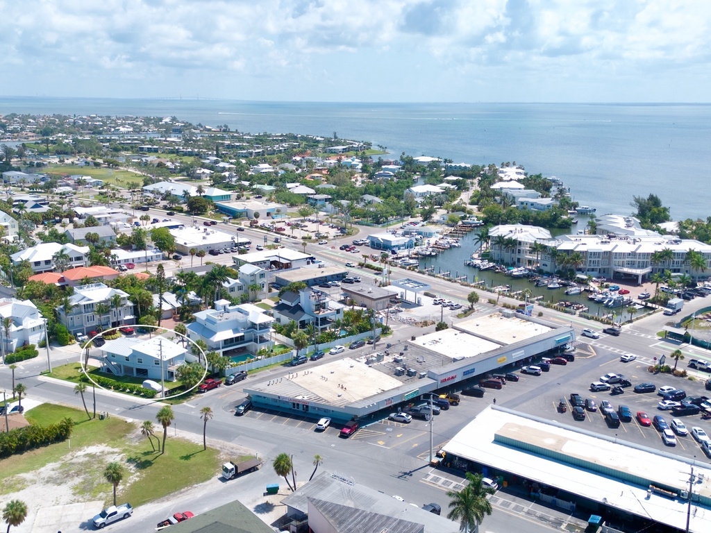 Aerial View - MI Island Time by Anna Maria Island Accommodations