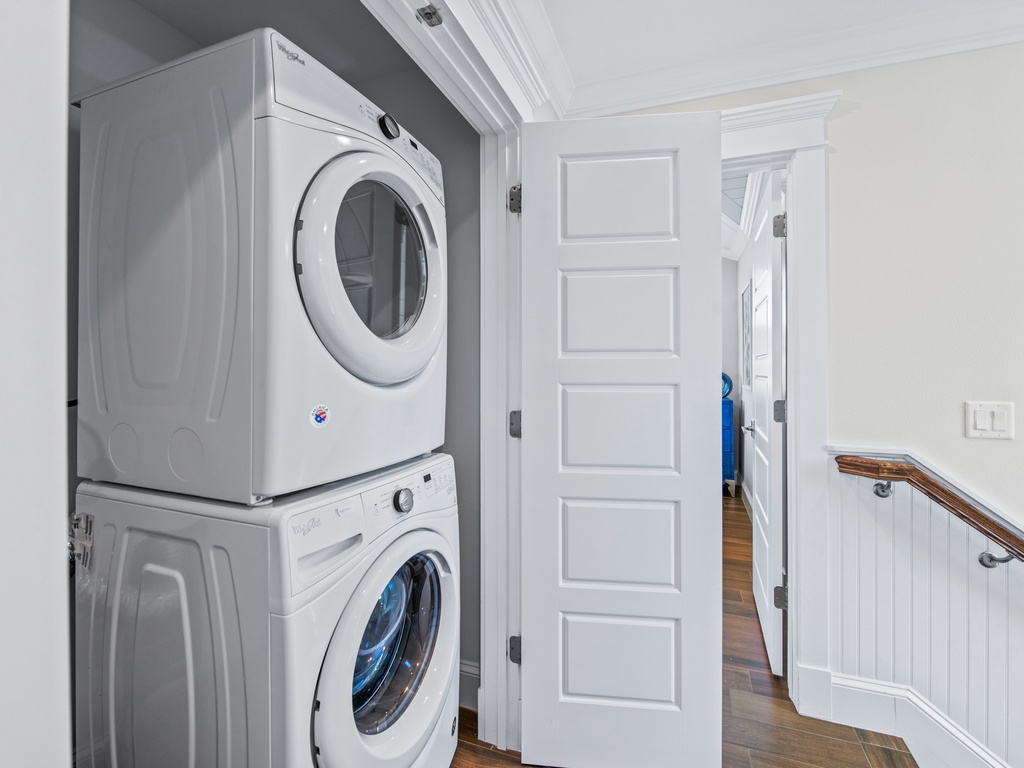 Second Floor - Washer/Dryer