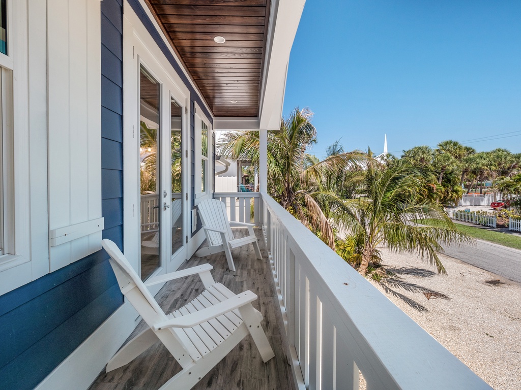 Primary Bedroom, Balcony