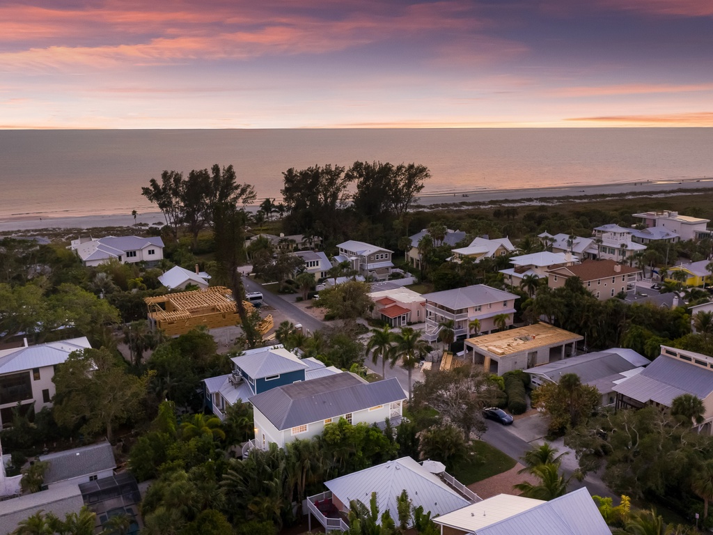 Aerial View - Villa La Concha