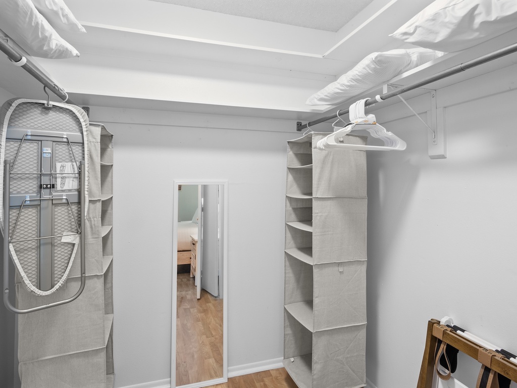 Primary Bedroom Walk-in Closet