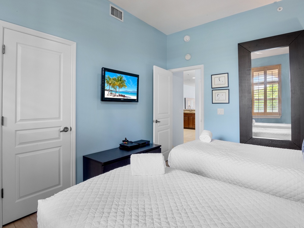 Second Bedroom, Two Twins