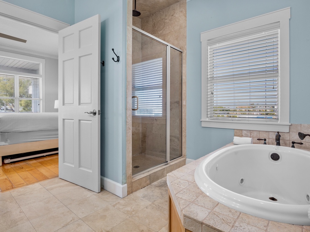 Primary Bedroom, Ensuite Bathroom