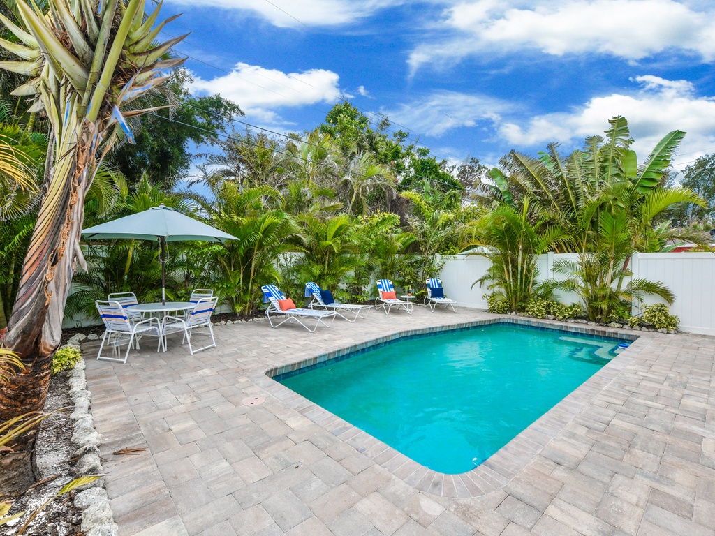 Pool Area, East Unit