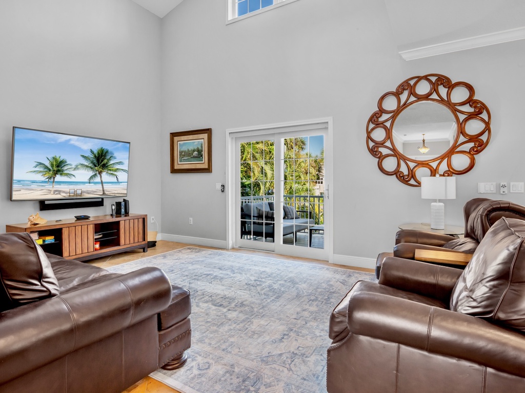 Bright Living Area with Cozy Seating