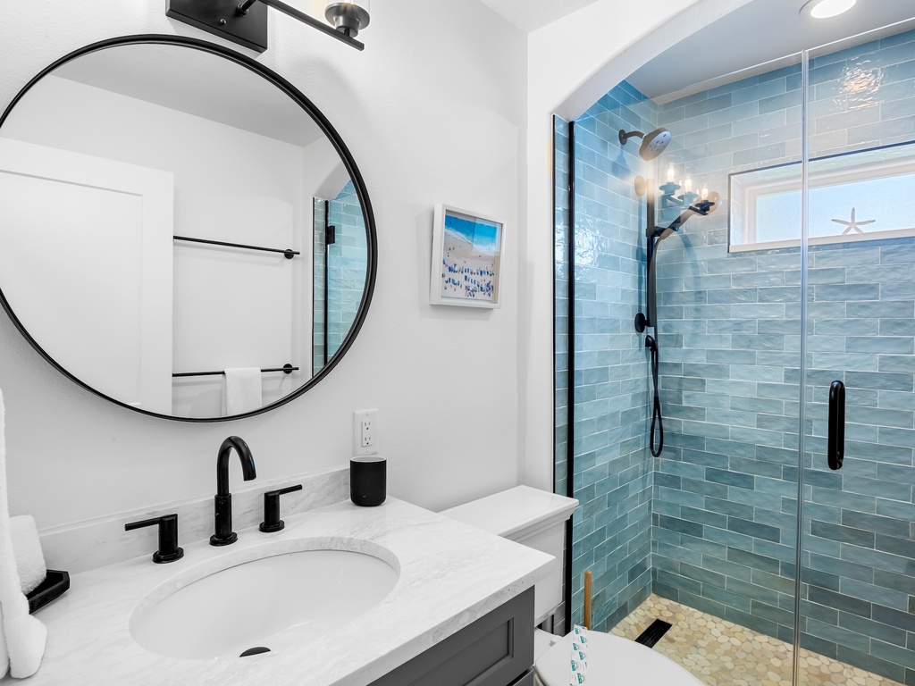 Second Bathroom - Ensuite