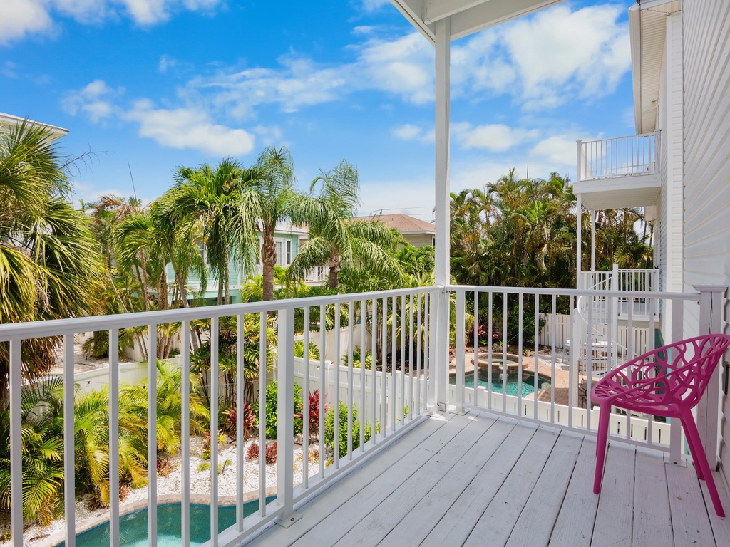 Second Bedroom, Balcony