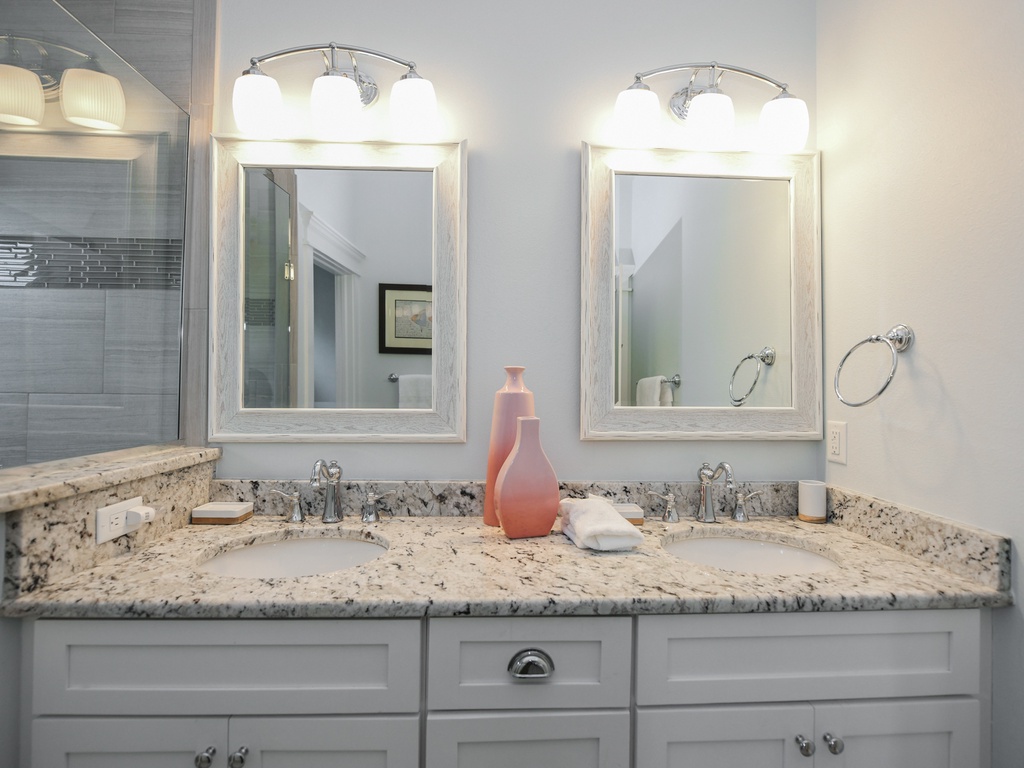 Third Bathroom - Double Vanity - Loft Area