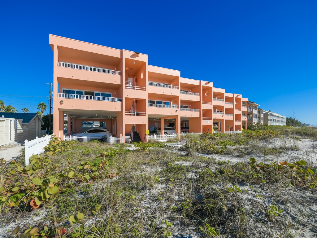 Exterior View from Beach