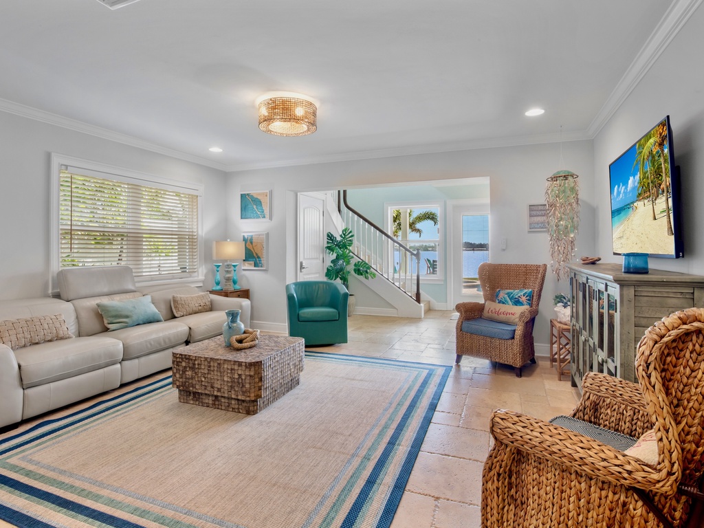 Living Area - Main Floor