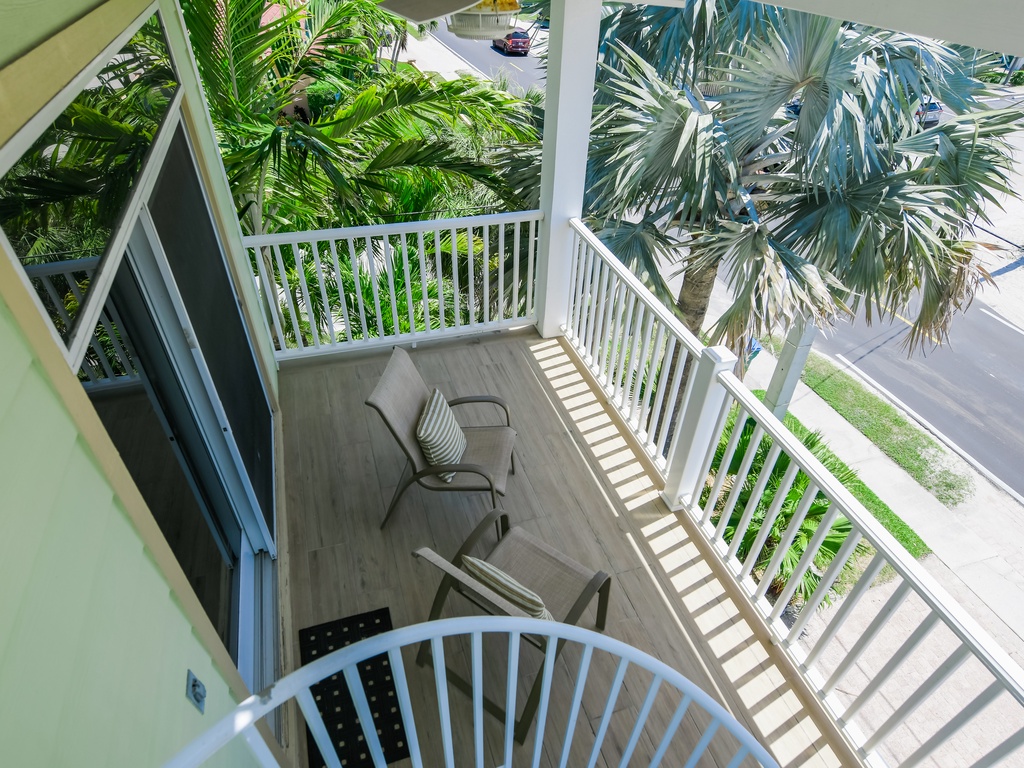 Balcony From Third Bedroom