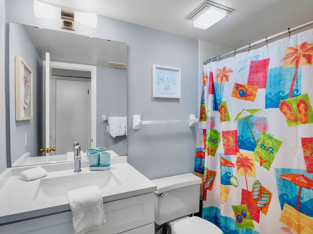 Hall bathroom