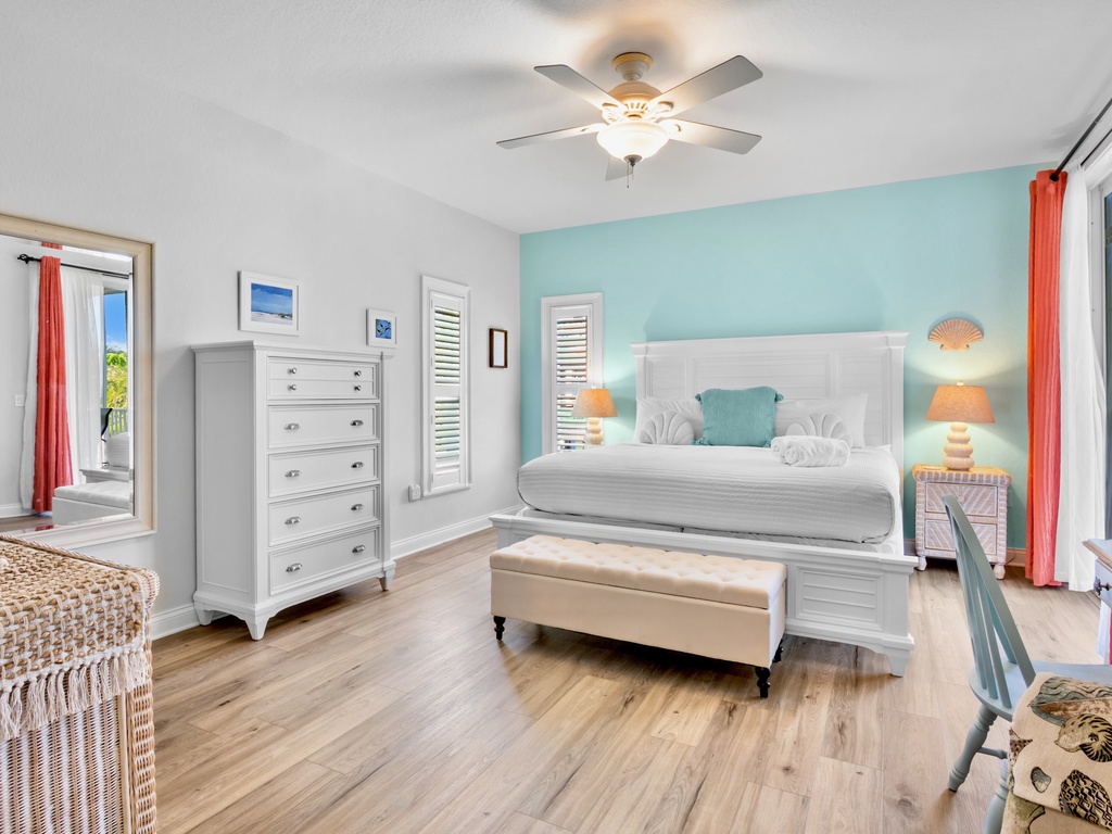 Primary Bedroom - King