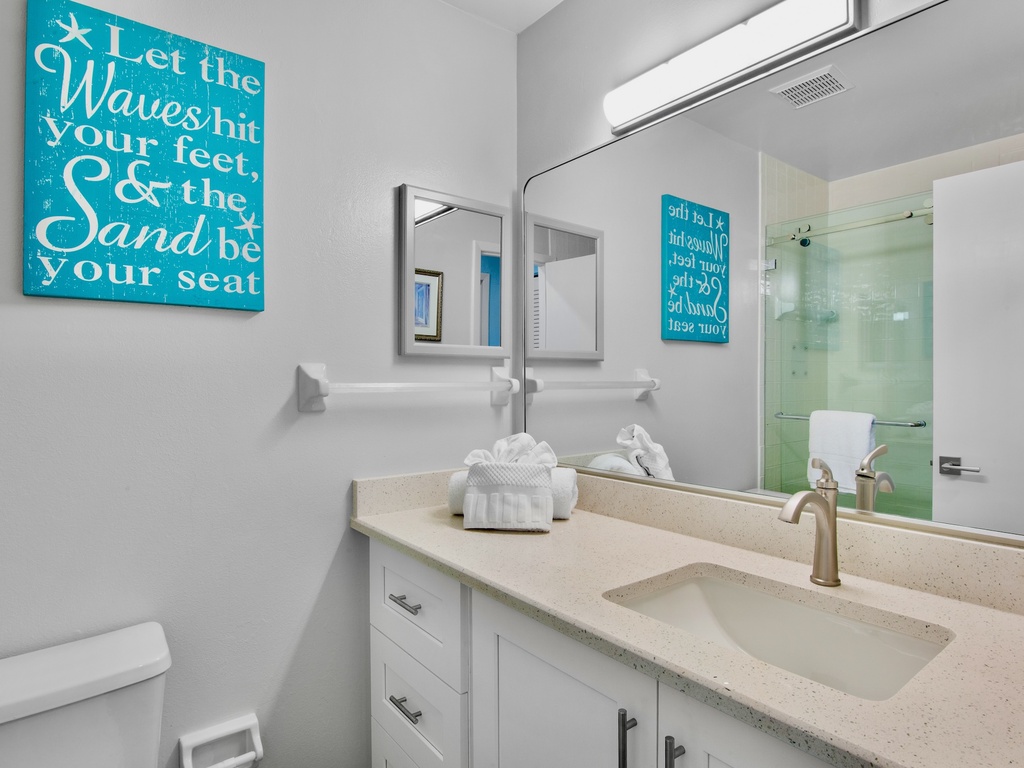 Primary Bedroom, Ensuite Bathroom