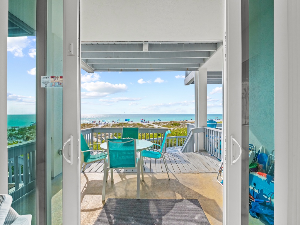 Gulf Views from patio