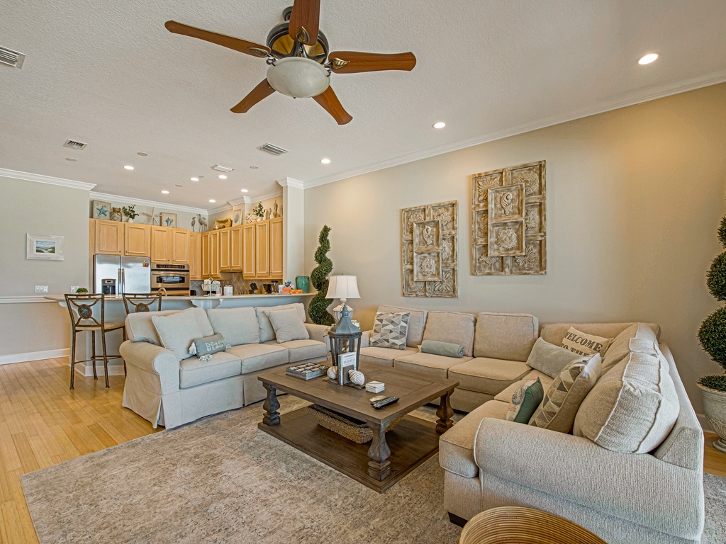 Living Area - Open Concept