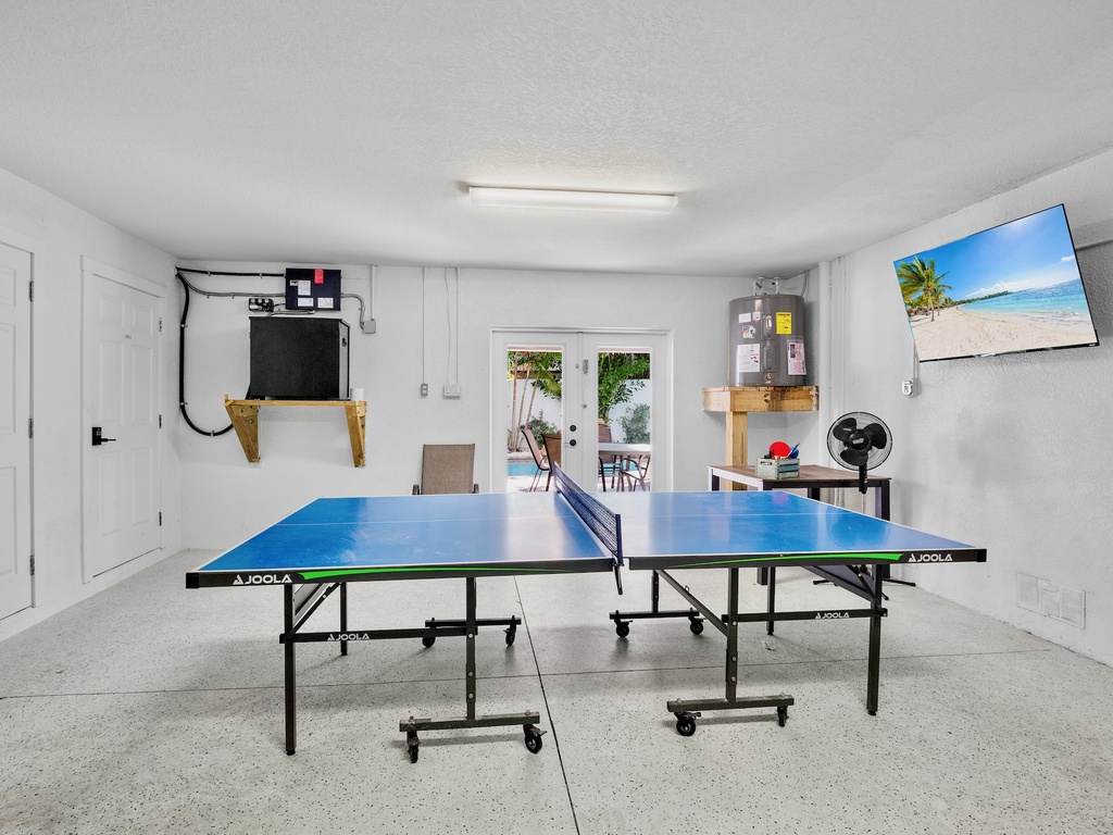 Recreation Area, Ping Pong