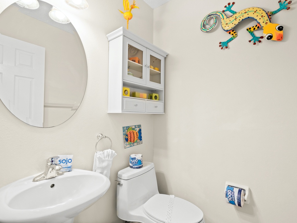 Main Floor Powder Room