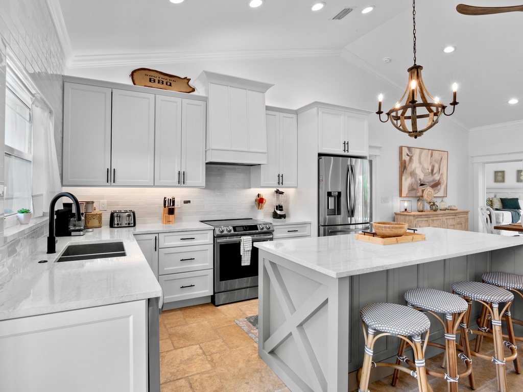 Kitchen, Breakfast Bar